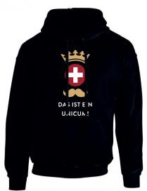 Unicum kapucnis pulóver "XXL"