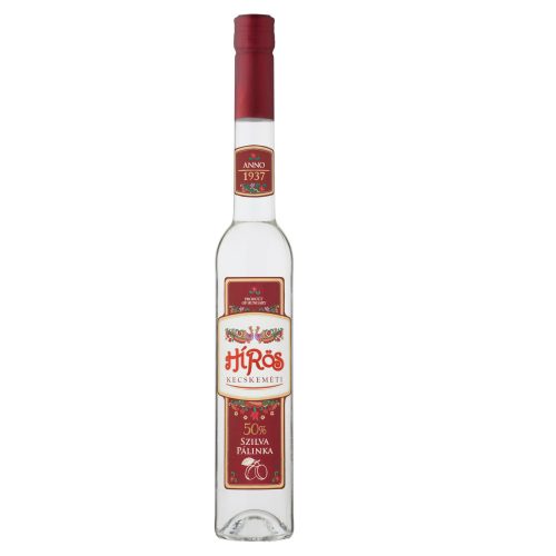 Hírös Szilvapálinka 50% 0,35 liter