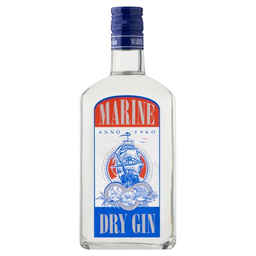 Marine Dry Gin 37,5% 0,5 liter