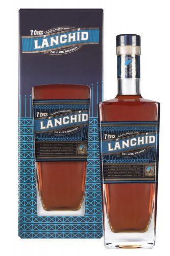 Lánchíd Brandy De Luxe 40% 0,7 liter