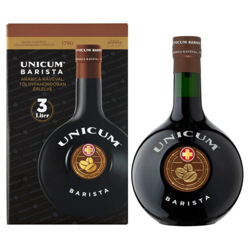 Unicum Barista 34,5%  3 liter