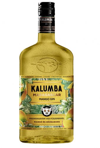 Kalumba Madagascar Mango Gin 37,5% 0,7 liter
