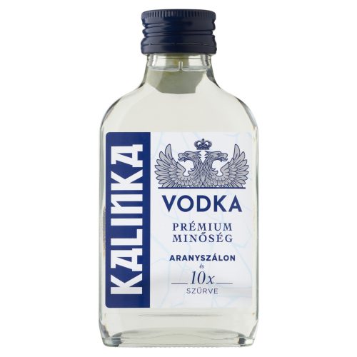 Kalinka vodka üvegben 34,5% 0,1 liter