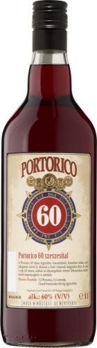 Portorico 60 1 liter 60% 