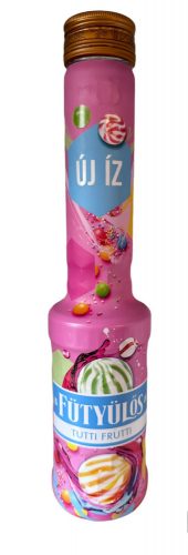 Fütyülős Tutti-Frutti sleeve 24,5% 0,5 liter