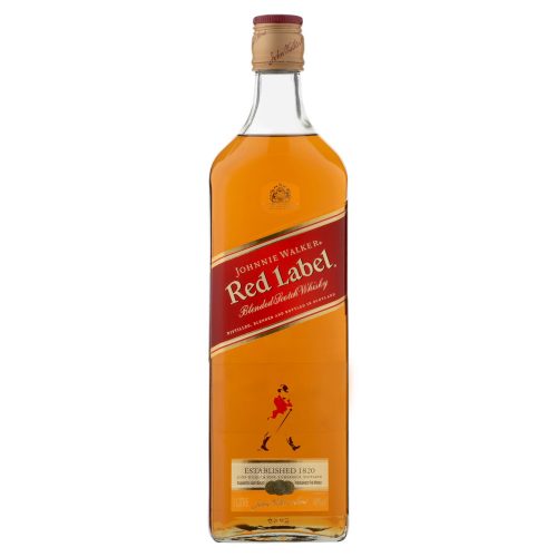 Johnnie Walker Red Label skót whisky 40% 1 liter