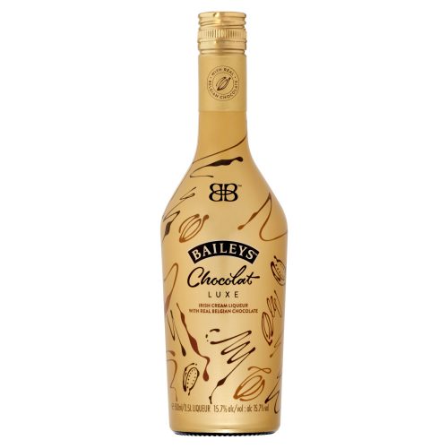 BAILEYS CHOCOLAT LUXE EREDETI ÍR KRÉMLIKOR BELGA CSOKOLÁDÉVAL 15,7% 0,5 liter