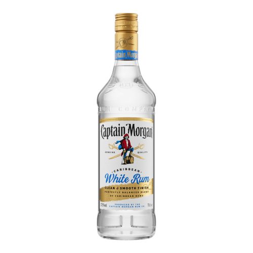 Captain Morgan White rum 37,5% 0,7 liter