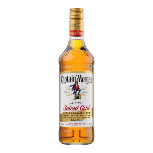 Captain Morgan Spiced Gold fuszeres jamaicai rumból készült szeszesital 35% 0,7 liter