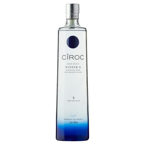 Ciroc vodka 40% 1 liter