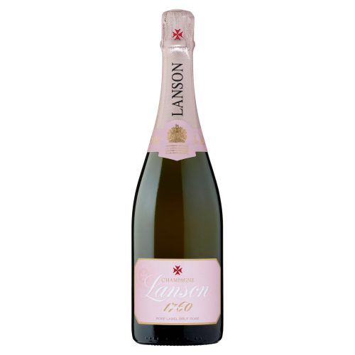 Lanson Rosé Label Brut Champagne