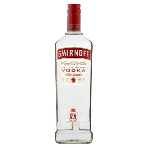 Smirnoff No. 21 vodka 37,5% 1 liter