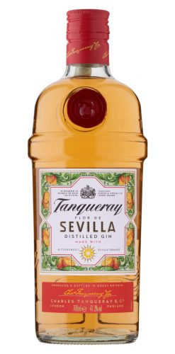 Tanqueray Flor de Sevilla gin 41,3% 0,7 liter