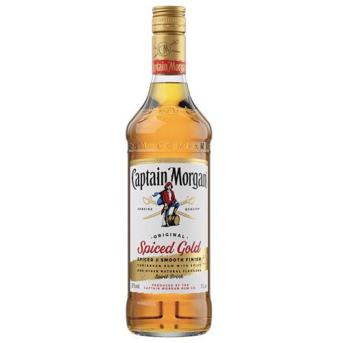 Captain Morgan Spiced Gold fuszeres jamaicai rumból készült szeszesital 35% 1 liter