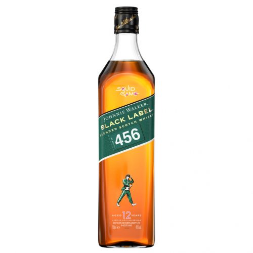 Johnnie Walker Black Label X Squid Game 40% 0,7 liter